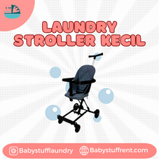 Gambar Laundry Laundry stroller kecil