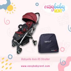 Gambar Babyelle Avio rs stroller