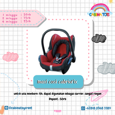 Gambar Maxi coxi  Infant carseat carrier