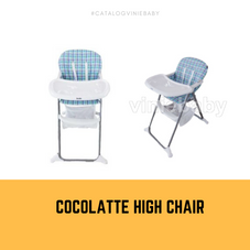 Gambar Cocolatte High chair