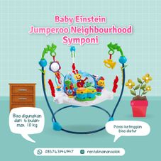Gambar Baby einstein Jumperoo neighbourhood shympony