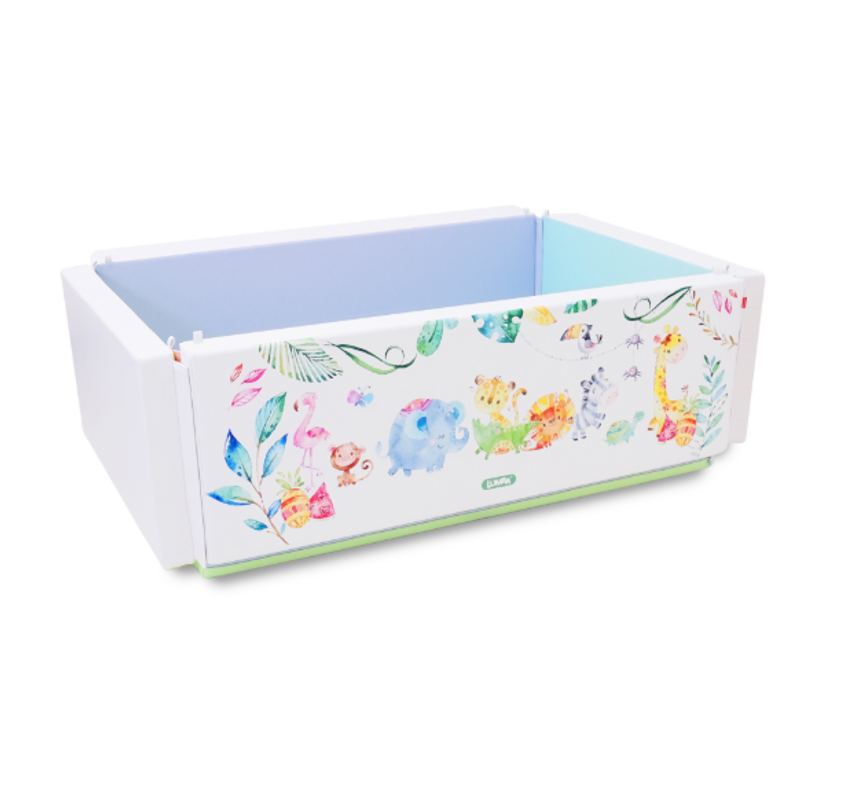 Sewa Lumba Bumper Bed 7.5 cm Cute Africa Littletreehouse id