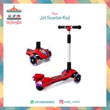 Gambar Paso  Kids scooter with rocket jet