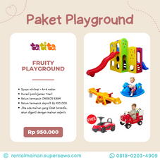 Gambar  Paket fruity playground