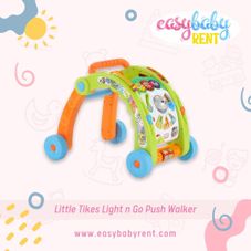 Gambar Little tikes Light n go push walker