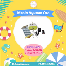 Gambar Oto Mesin ayunan 