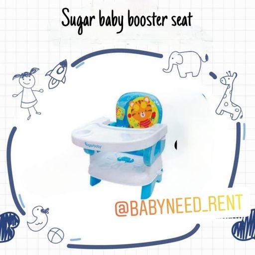 Sugar baby best sale booster seat