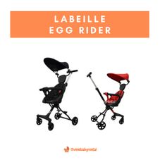 Gambar Labeille Egg rider 8870