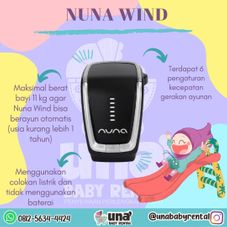 Gambar Nuna Wind (mesin ayunan bayi)