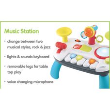 Gambar Elc Little senses lights and sounds music station