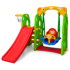 Gambar Tobebe  Jumbo sunny slide with swing