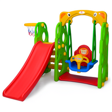 Gambar Tobebe   tobebe jumbo sunny slide with swing