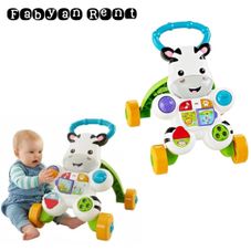Gambar  Fisher price zebra push walker