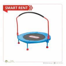 Gambar Little tikes Easy store trampoline 3 foot