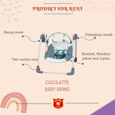 Gambar Cocolatte Bouncher swing