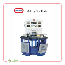 Gambar  Little tikes side by side kitchen