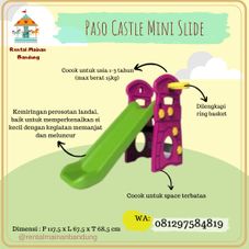 Gambar Paso Mini slide castle