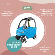 Gambar Little tikes Cozy coupe sport
