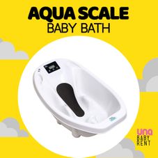 Gambar Aquascale Baby bath