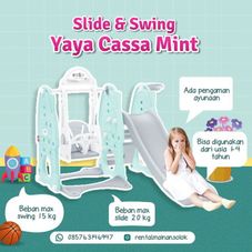 Gambar Yaya Casa swing slide mint
