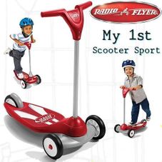 Gambar Radio flyer First scooter sport