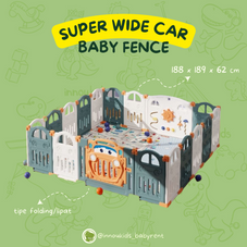 Gambar Super wide Car baby fence