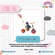 Gambar Little tikes Tricycle