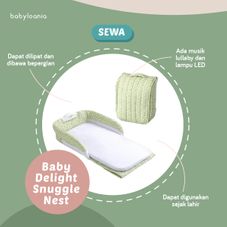 Gambar Baby delight Snuggle nest