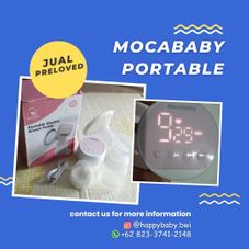 Gambar Mocababy Portable electric breast pump (jual preloved)