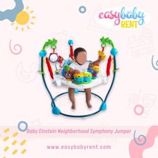 Gambar Baby einstein Neighborhood symphony jumper