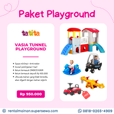Gambar  Paket vasia tunnel playground