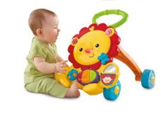 Gambar Fisher price Baby walker lion walker