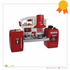 Gambar Little tikes Cook n grow kitchen red