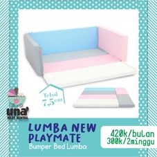 Gambar Lumba playmat new Bumper bad