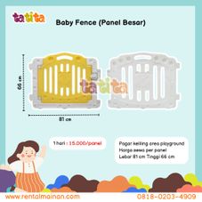 Gambar  Pagar playground event (besar)
