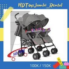 Gambar Stroller Stroller twin