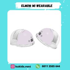 Gambar Elmom M1 wearable electric breast pump