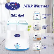 Gambar Babysafe Twin bottle warmer
