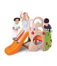 Gambar Grow n up Little adventures climber slide