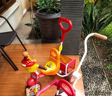 Gambar Joy pallet Tricycle anpanman deluxe 0220