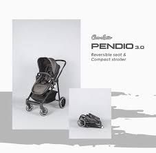 Gambar Cocolatte Stroller cocolatte pendio 3.0 reversible