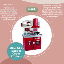 Gambar Little tikes Cook n grow kitchen