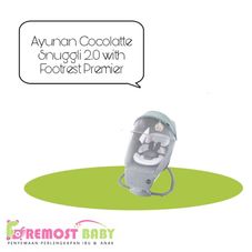 Gambar Cocolatte Ayunan elektrik cocolatte snuggli 2.0 with footrest premier