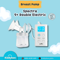 Gambar Spectra - Pompa asi - spectra 9+ double electric