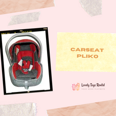 Gambar  Car seat pliko