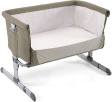 Gambar Chicco Next2me side sleeping crib