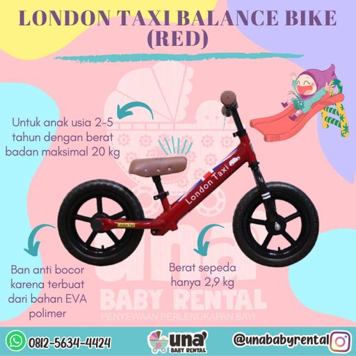 Sewa balance outlet bike