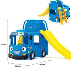 Gambar Yaya School bus & slide (tayo) 