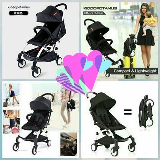 Kiddopotamus stroller hotsell