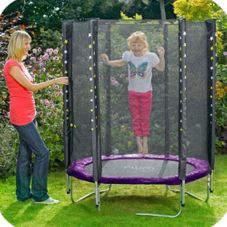 Gambar Plum Stardust trampoline